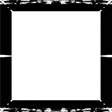 vektör siyah ve beyaz çerçeve    