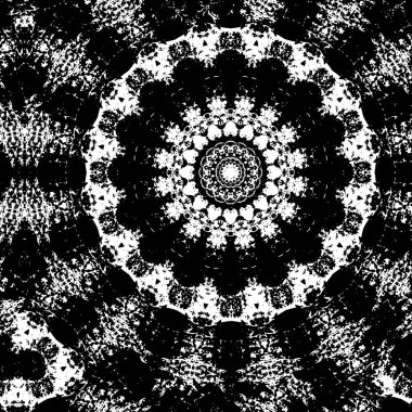 Soyut grunge arkaplanı. Monokrom dokusu. Siyah beyaz arkaplan 