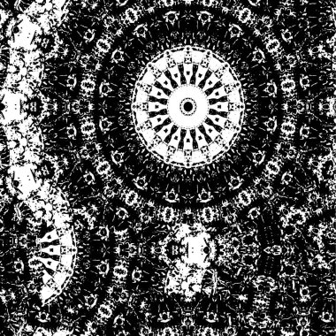 Soyut grunge arkaplanı. Monokrom dokusu. Siyah beyaz arkaplan 