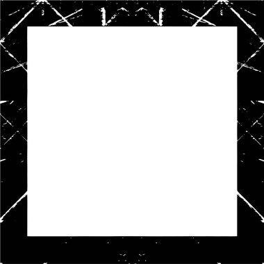 vektör siyah ve beyaz çerçeve    