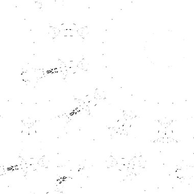 Soyut el çizimi siyah ve beyaz desenli kusursuz doku.