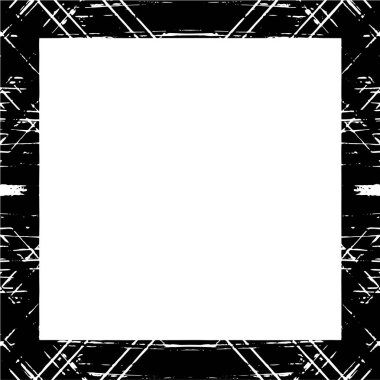 vektör siyah ve beyaz çerçeve    