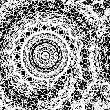 Soyut grunge arkaplanı. Monokrom dokusu. Resim siyah ve beyaz tonları içerir 