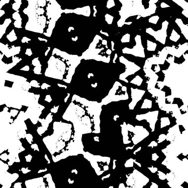 Soyut grunge arkaplanı. Monokrom dokusu. Resim siyah ve beyaz tonları içerir 