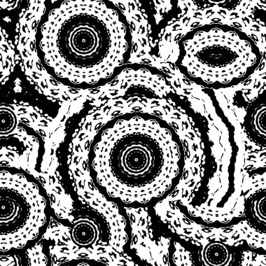 Soyut basit arkaplanın kusursuz deseni 