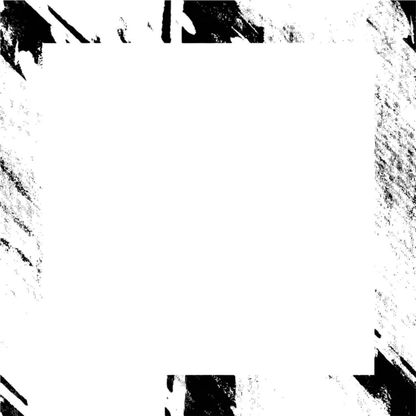 Marco Abstracto Blanco Negro Ilustración Vectorial — Vector de stock