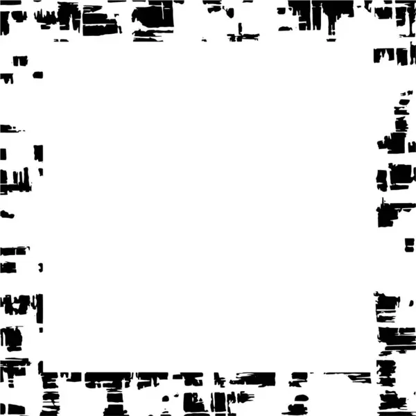 Pixel Marco Vector Ilustración — Vector de stock