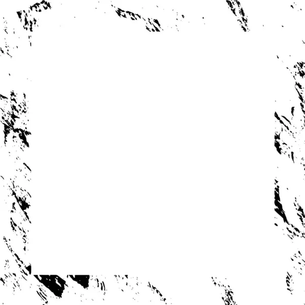 Marco Abstracto Blanco Negro Ilustración Vectorial — Archivo Imágenes Vectoriales