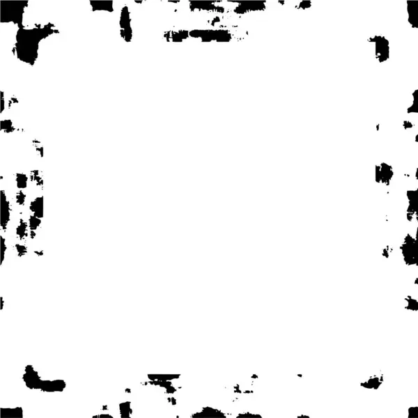 Κορνίζα Μισού Μέτρου Αφηρημένο Μονόχρωμο Φόντο Εικονογράφηση Διανύσματος — Διανυσματικό Αρχείο