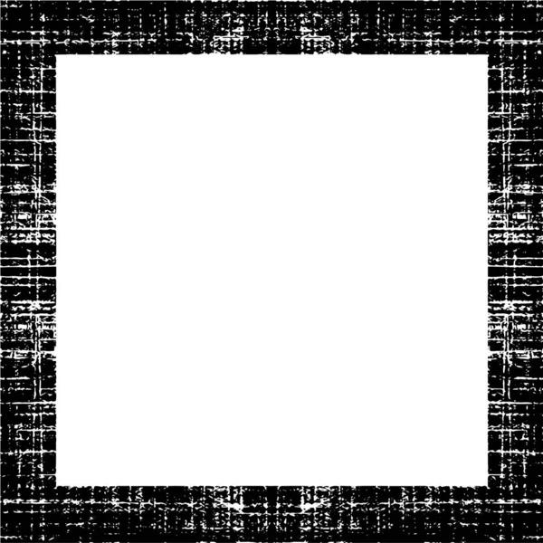 Halbtonrahmen Abstrakter Monochromer Hintergrund Vektor Illustratio — Stockvektor
