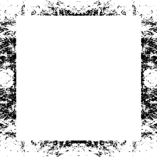 Vector Zwart Wit Frame — Stockvector