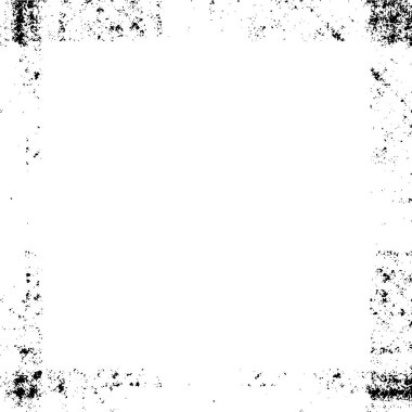 beyaz arkaplanda siyah mozaik çerçeve