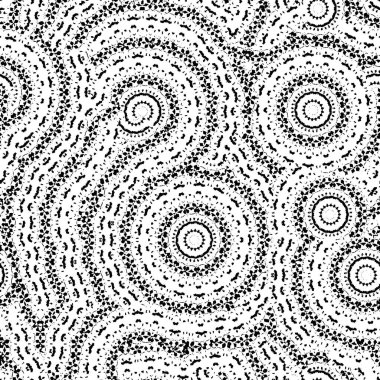 Soyut basit arkaplanın kusursuz deseni 