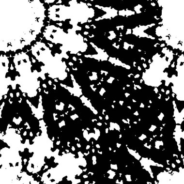 siyah ve beyaz geometrik mandala arkaplanı