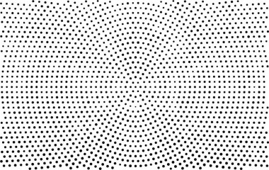Yarım ton. modern arka plan. Geometrik doku. noktalar vektör illüstrasyonu