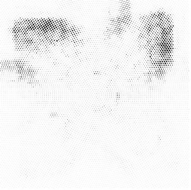 soyut grunge arkaplanı siyah beyaz renkler, noktalı desen, vektör illüstrasyonu