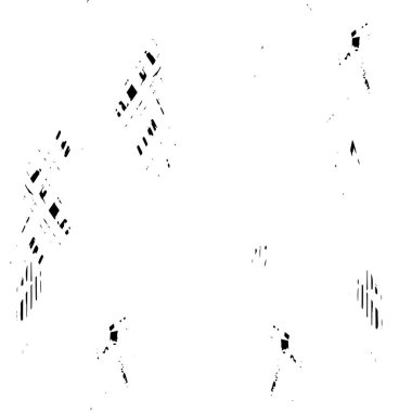 Siyah beyaz dokusunda sıkıntılı bir arka plan. soyut vektör illüstrasyonu.