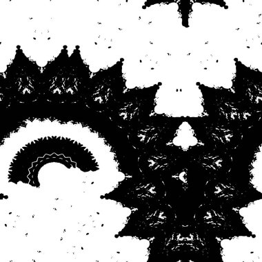 Soyut arkaplan. Monokrom dokusu. Siyah ve beyaz desenli arkaplan.