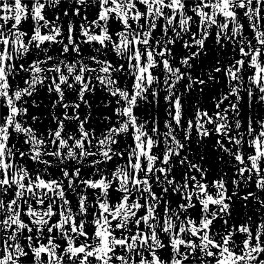 Soyut arkaplan. Monokrom dokusu. Siyah ve beyaz desenli arkaplan.