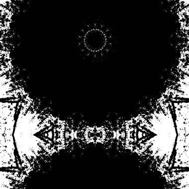 Soyut arkaplan. Monokrom dokusu. Siyah ve beyaz desenli arkaplan.