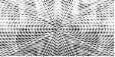 soyut grunge arkaplanı siyah beyaz renkler, noktalı desen, vektör illüstrasyonu