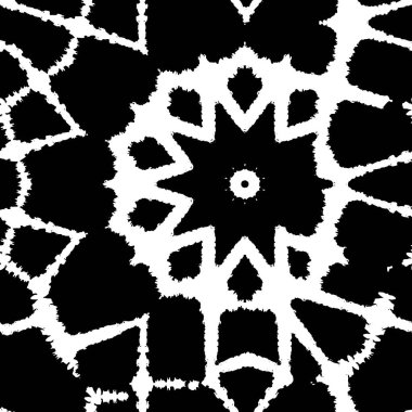 Soyut grunge arkaplanı. Monokrom dokusu. Siyah ve beyaz desenli arkaplan