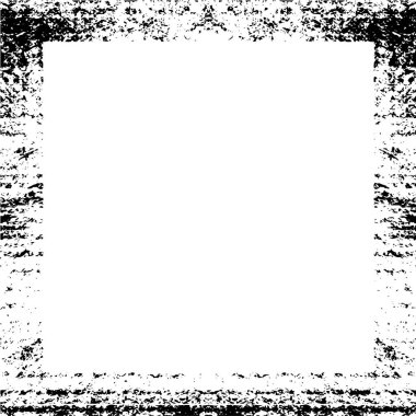Vektör grunge çerçevesi. metin ya da resim için boş sayfa. 