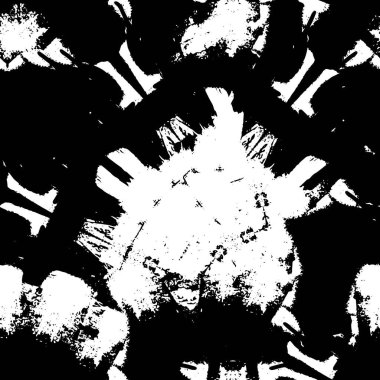 Siyah soyut sıkıntı vektör arka planı. Arkaplan için siyah grunge dokusu