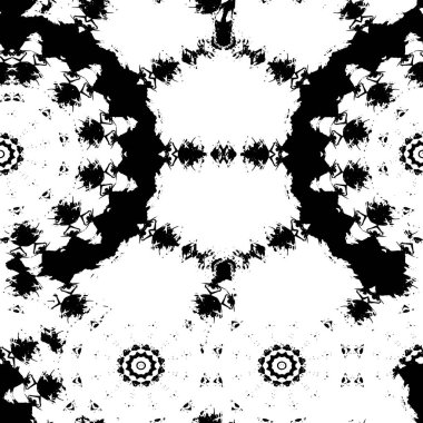 Siyah soyut sıkıntı vektör arka planı. Arkaplan için siyah grunge dokusu