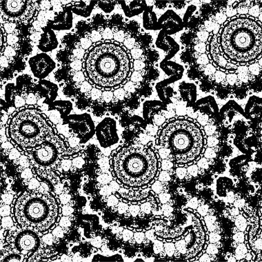 Vektör Dikişsiz desen, grafik illüstrasyon