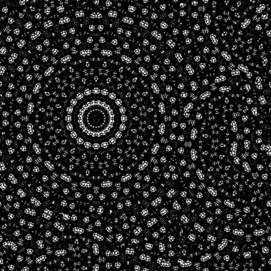 Kusursuz geometrik desen. Soyut siyah arkaplan. Basit şekiller dokusu. vektör illüstrasyonu. 