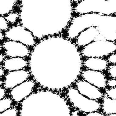  Soyut Siyah Beyaz Arka Plan Vektör Çizimi      