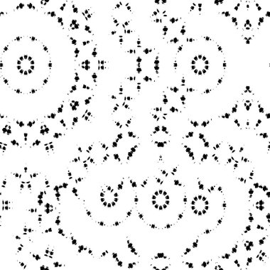  Soyut Siyah Beyaz Arka Plan Vektör Çizimi      