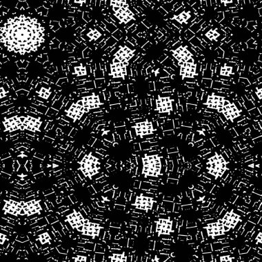  Soyut Siyah Beyaz Arka Plan Vektör Çizimi      