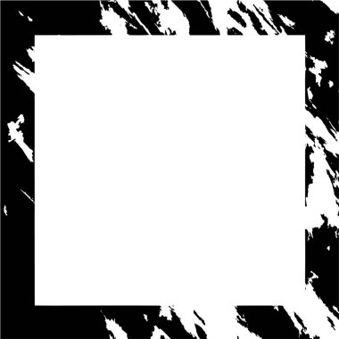 soyut siyah ve beyaz kabataslak çerçeve, vektör çizimi
