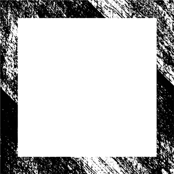 白色背景的黑色马赛克边框 — 图库矢量图片