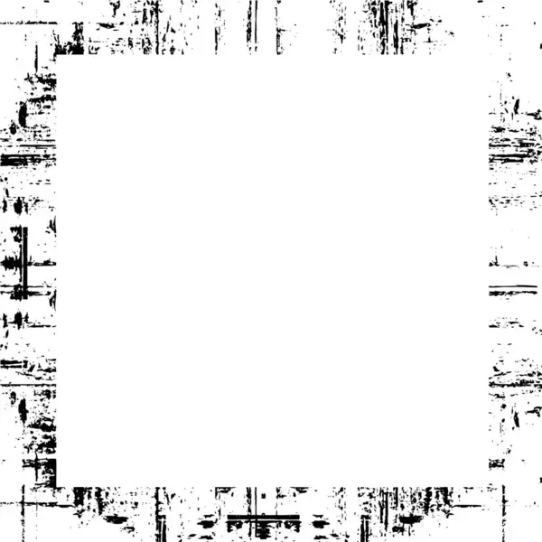 Абстрактная Рамка Гранжа Белом Фоне — стоковый вектор