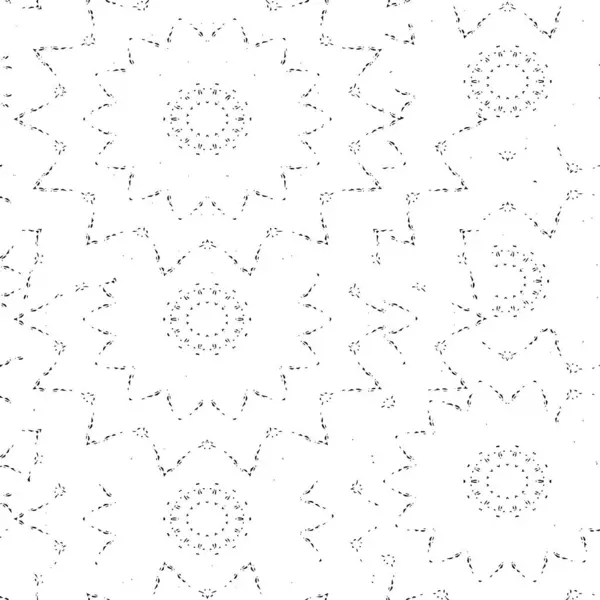 Abstraktní Bezešvý Vzor Pro Textil Vektorové Ilustrace — Stockový vektor