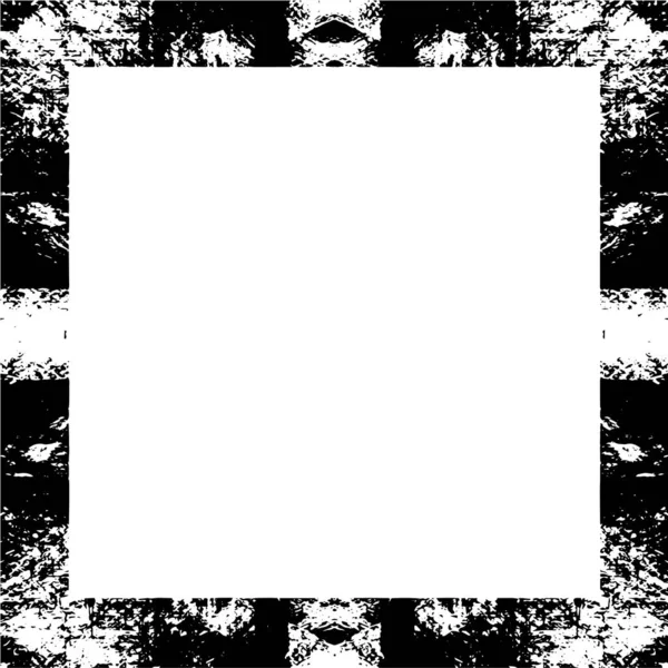 Cadre Vectoriel Grunge Papier Avec Blanc Pour Votre Texte Image — Image vectorielle