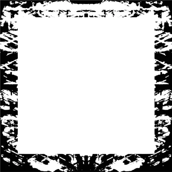 Vektor Grunge Rahmen Papier Mit Leerzeichen Für Text Oder Bild — Stockvektor