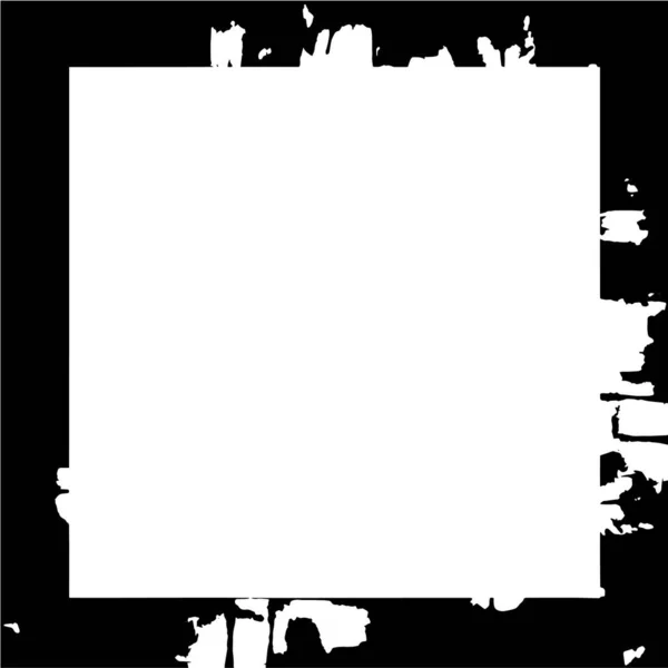 Vector Grunge Frame Papier Met Blanco Voor Tekst Afbeelding — Stockvector
