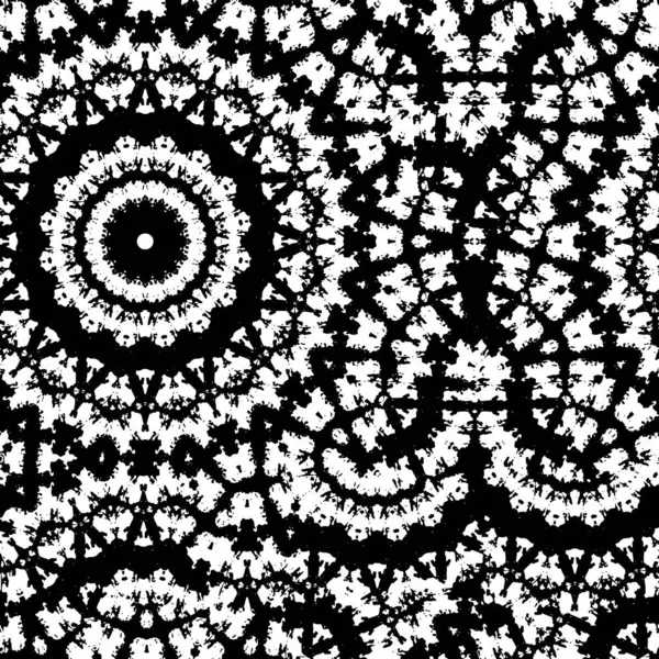 Abstrakte Schwarz Weiß Hintergrundvektorillustration — Stockvektor