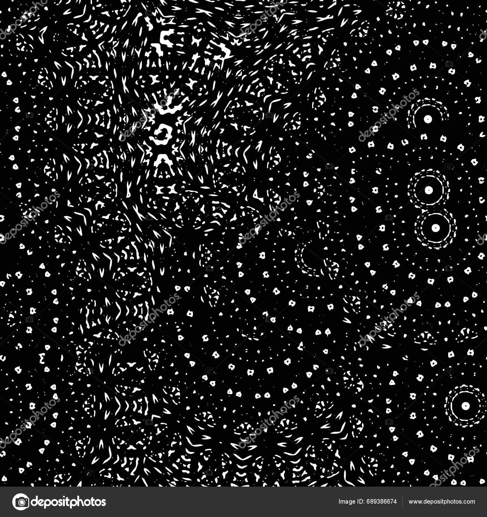 Black White Abstract Background Vector Illustration Stock Vector by