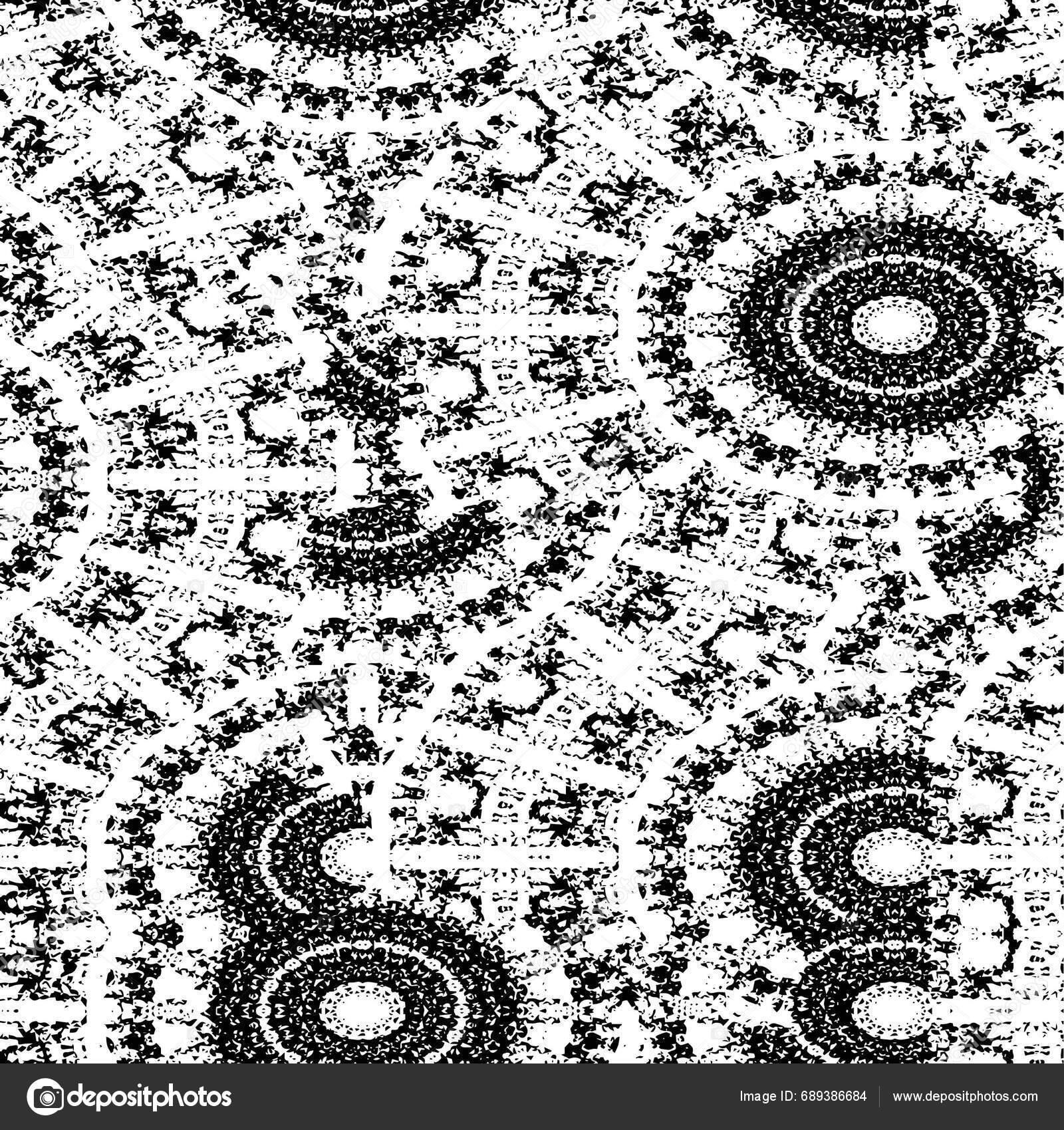 Black White Abstract Background Vector Illustration Stock Vector by