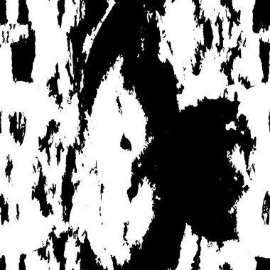 Soyut grunge arkaplanı. Monokrom dokusu. Siyah ve beyaz desenli arkaplan