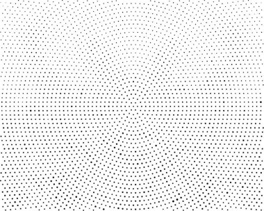 Kaotik noktalı soyut yarım tonlu doku. Beyaz arka planda. Grunge grunge yüzeyi.