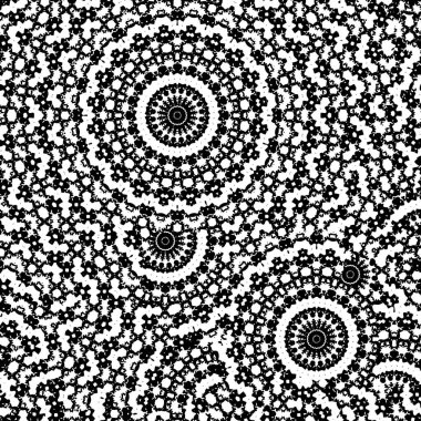 Soyut geometrik desen. vektör illüstrasyonu