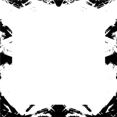 Sert tek renkli çerçeve. Grunge 'un geçmişi. Soyut doku efekti.