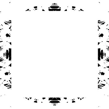 Sert tek renkli çerçeve. Grunge 'un geçmişi. Soyut doku efekti.