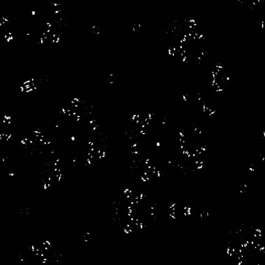 Soyut el çizimi siyah ve beyaz desenli kusursuz doku..